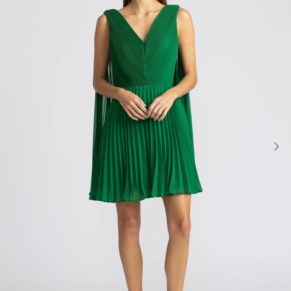 Zac Posen Pleated Mini Dress - NWT - size 10
